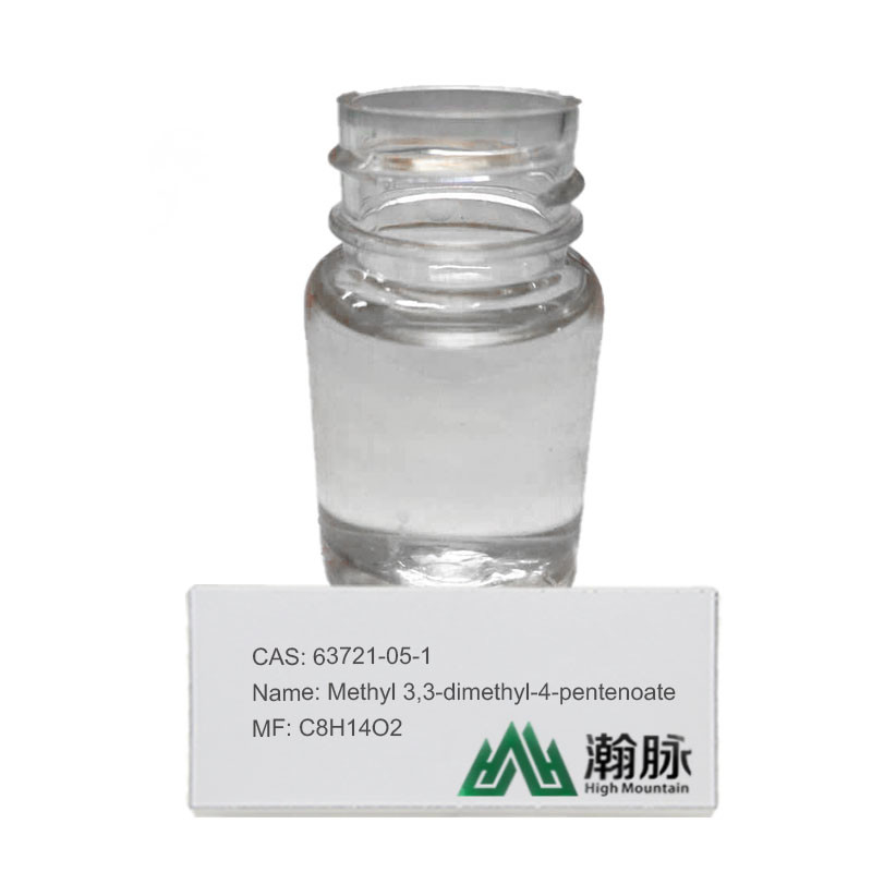 ماده های متوسطه پیریتروئید ISO 3 3-دی متیل-4-پنتنوائیت CAS 63721-05-1