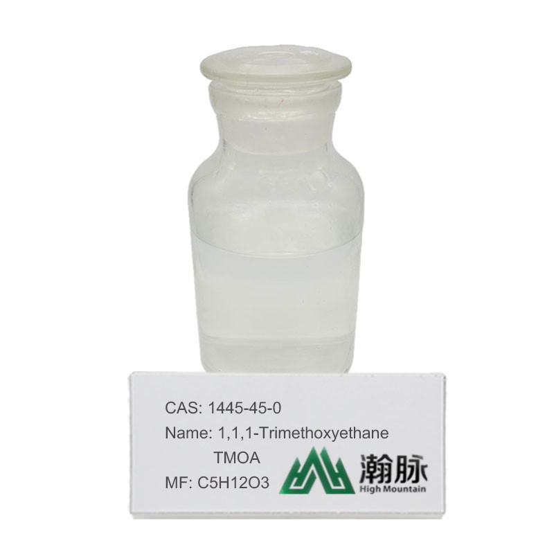 1-Trimethoxy-Ethan Trimethoxyethane C5H12O3 1445-45-0 ساختار مولکولی