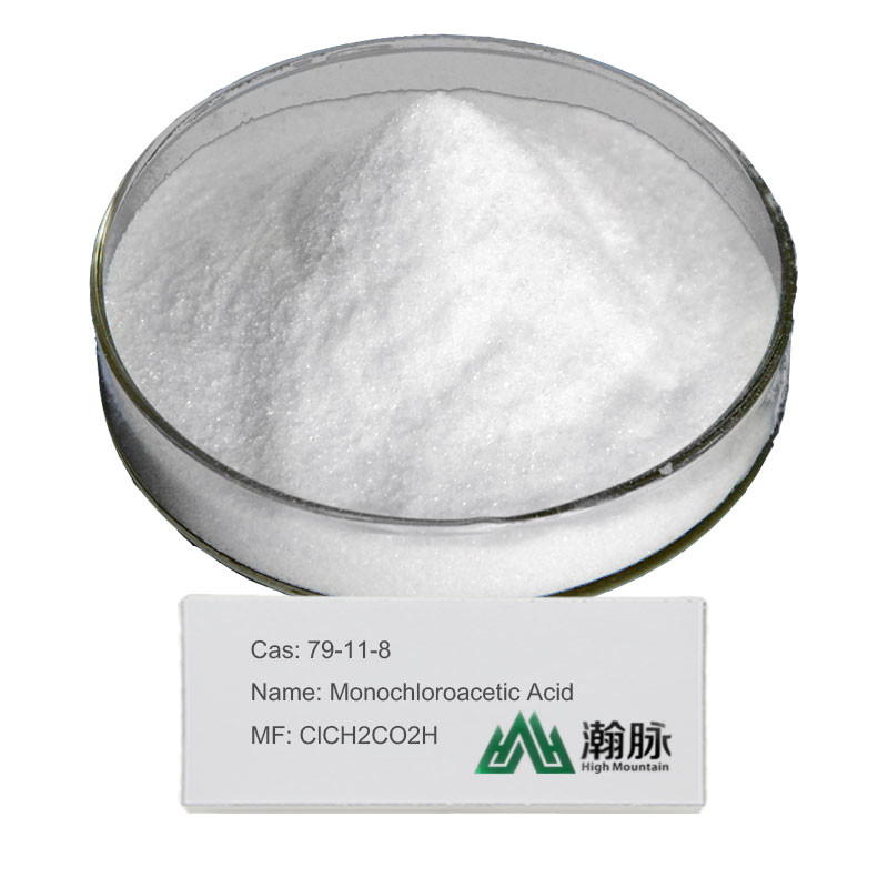 اسید مونوکلرواستیک (MCAA) 79-11-8 ClCH2CO2H کلرواستیک اسید 2915400090 واسطه آفت کش ها