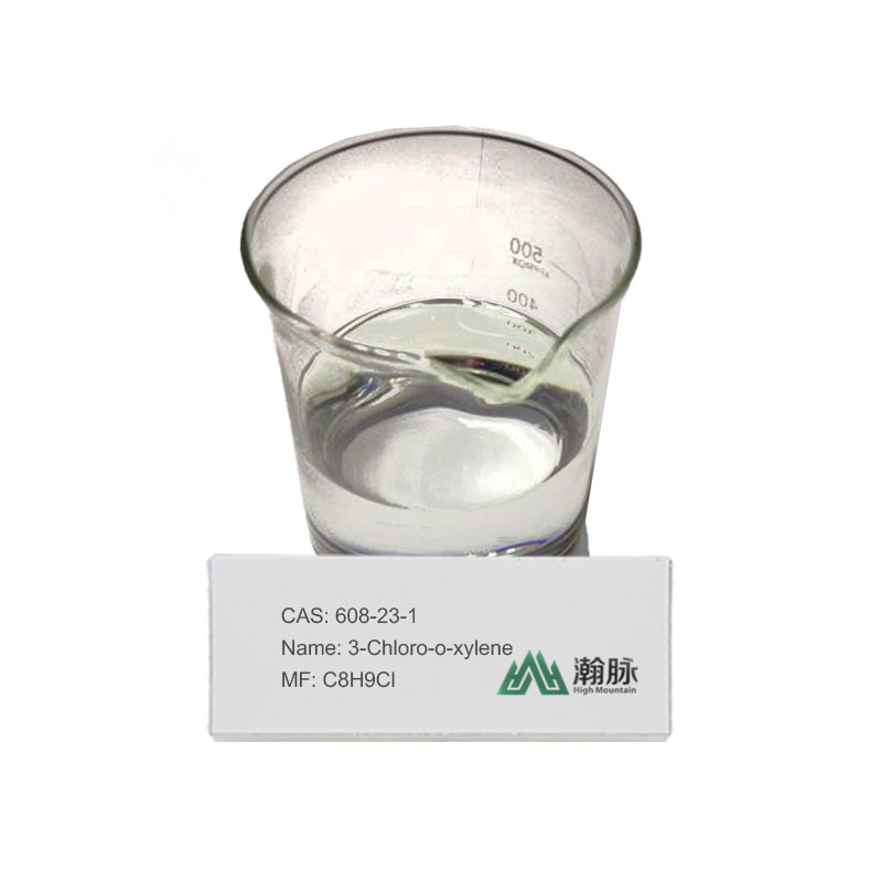 3-کلرو-O-دی متیل بنزن مواد شیمیایی میانگین 3-کلرو-O-کسیلن CAS 608-23-1 C8H9Cl