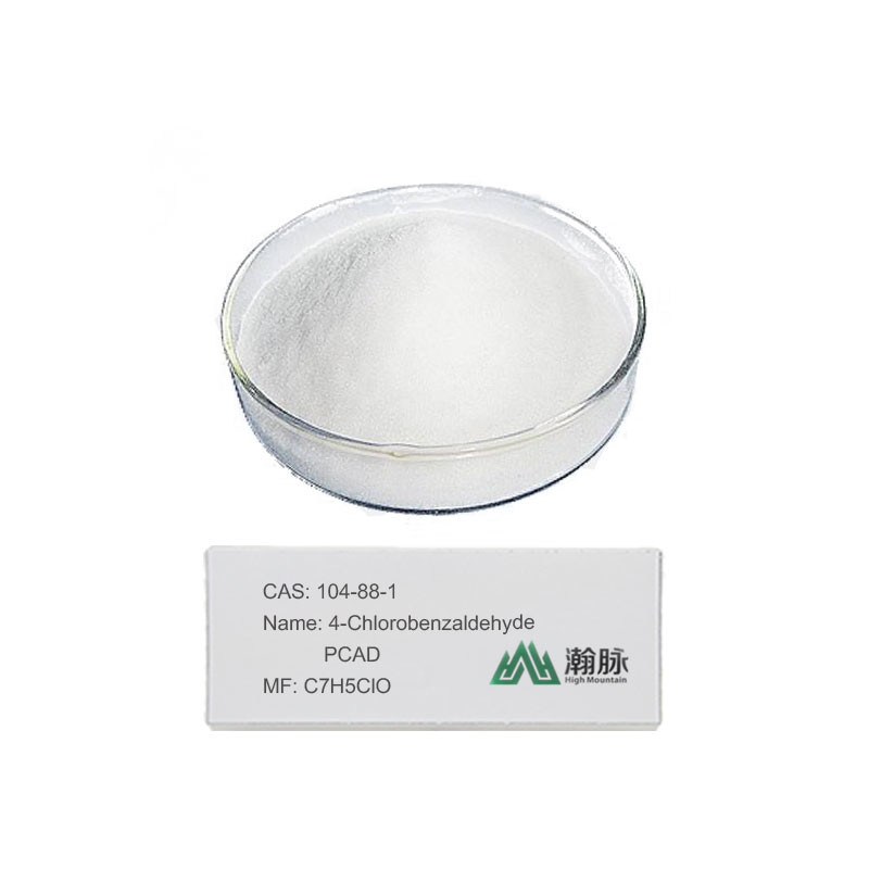 P-Chlorobenzaldehyde مرکبات شیمیایی 4-Chlorobenzaldehyde CAS 104-88-1 C7H5ClO PCAD