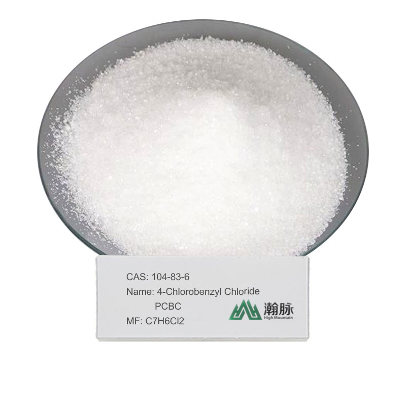 کلراید P-Chlorobenzyl کلوراید شیمیایی 4-Chlorobenzyl کلوراید CAS 104-83-6 C7H6Cl2 PCBC