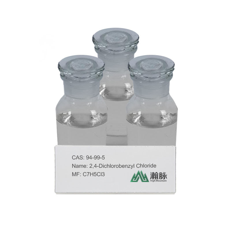 C7H5Cl3 داروهای شیمیایی فارما 2,4-دیکلوروبنزیل کلراید CAS 94-99-5