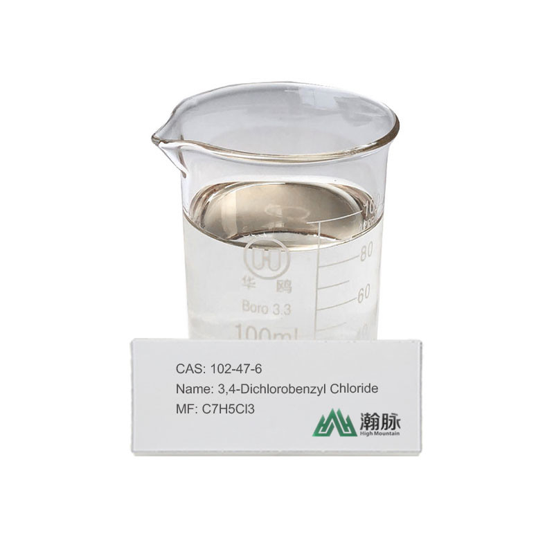 مواد شیمیایی متوسطه 3,4-دیکلوروبنزیل کلراید CAS 102-47-6 C7H5Cl3