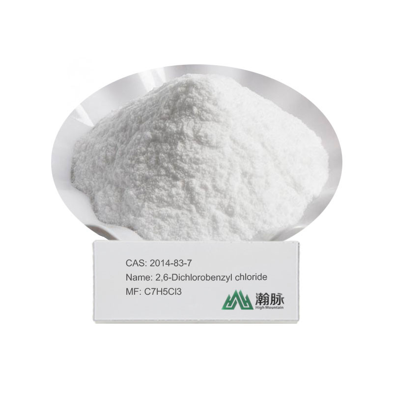 C7H5Cl3 مواد شیمیایی 2,6-دیکلوروبنزیل کلوراید CAS 2014-83-7 اسید بنزین آکت