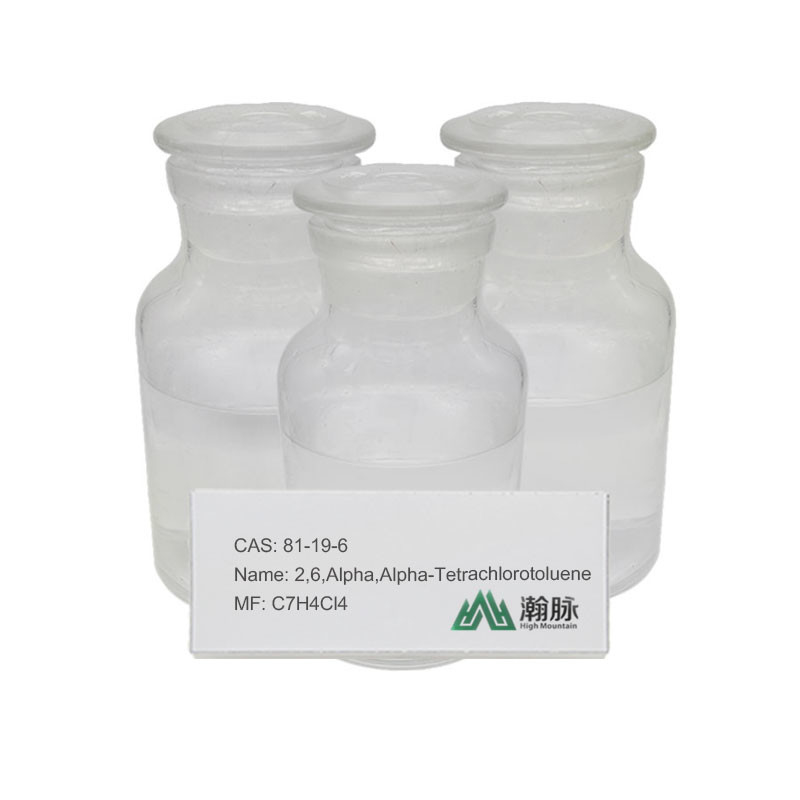 2,6آلفا، صنعت شیمیایی L تریودوتیرونین آلفا-تترکلوروتولولین CAS 81-19-6 C7H4Cl4 مواد شیمیایی