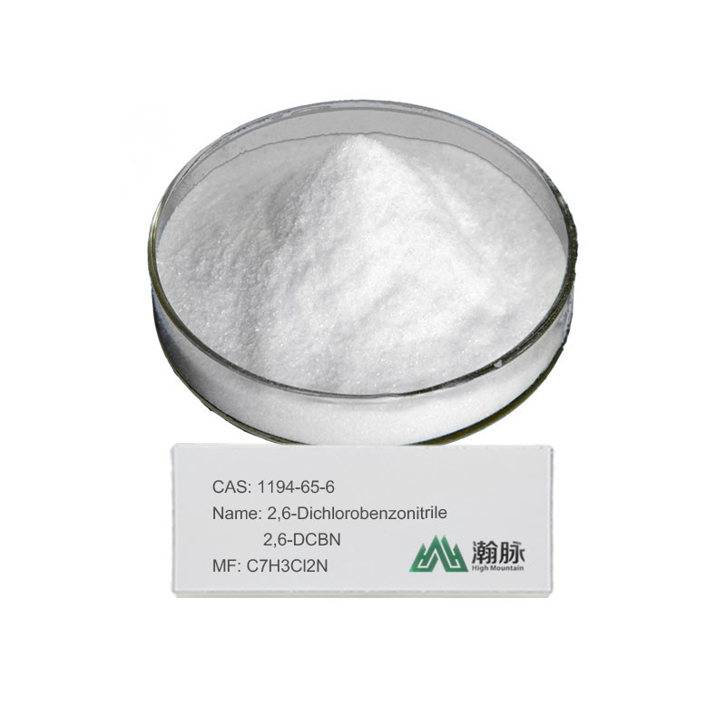 سیلبنیل مرکبات شیمیایی 2,6-دیکلوروبنزونیتریل CAS1194-65-6 C7H3Cl2N 2,6-DCBN