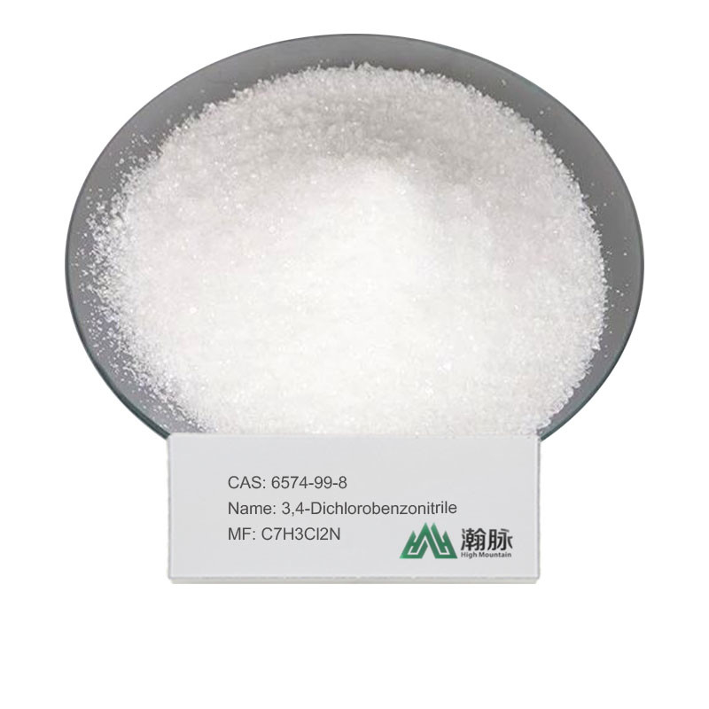 C7H3Cl2N مواد شیمیایی میانگین مواد شیمیایی میانگین مواد CAS 6574-99-8 3,4-دیکلروبنزونیتریل