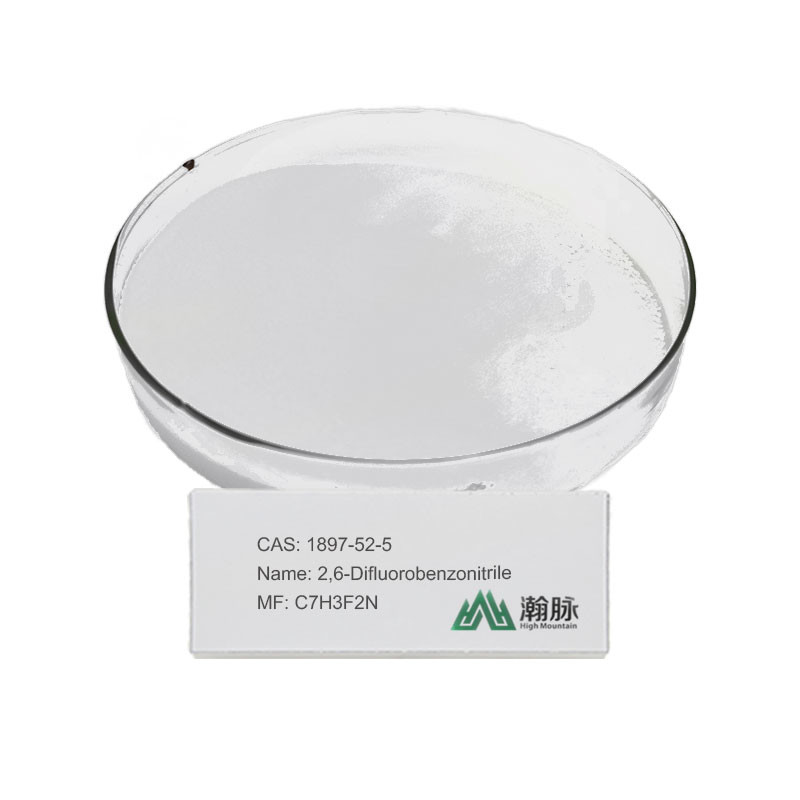 26-دفلوئوربنزونیتریل صنایع میانگین شیمیایی CAS 1897-52-5 C7H3F2N D تایروزین