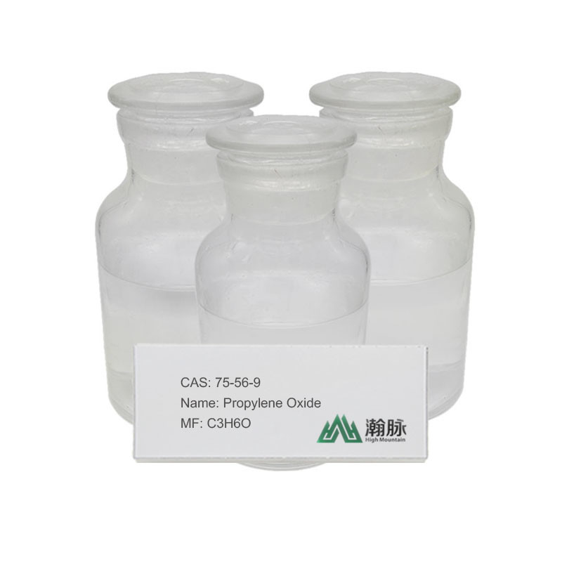 واسطه های آفت کش اپوکسی پروپان CAS 75-56-9 C3H6O PO Propylene Oxide