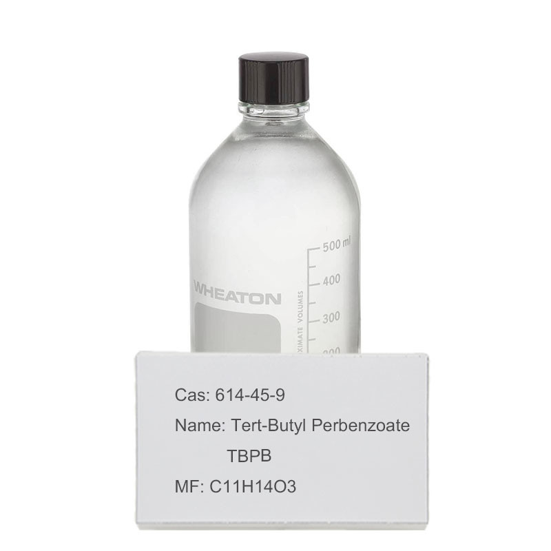 CAS 614-45-9 Tert بتیل پربنزوئات شروع پلیمریزاسیون در سیستم های رزین