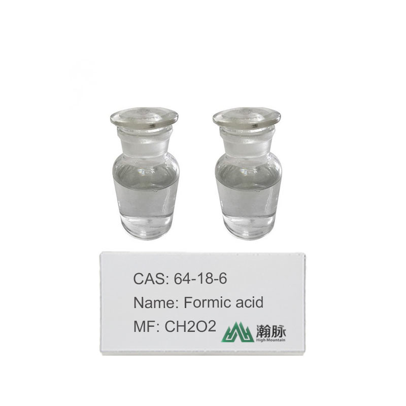 اسید فورمیک به صورت انبوه برای تمیز کردن - CAS 64-18-6 - ضد زنگ و ضد زنگ