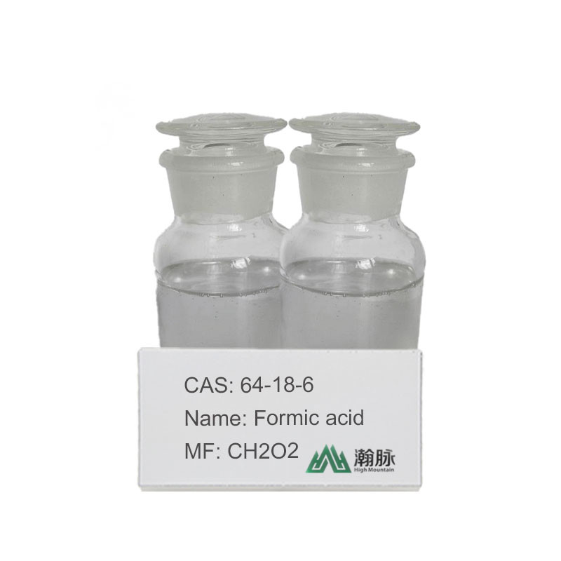 اسید فورمیک 85٪ - CAS 64-18-6 - اسید کننده های خوراک برای سلامت دام