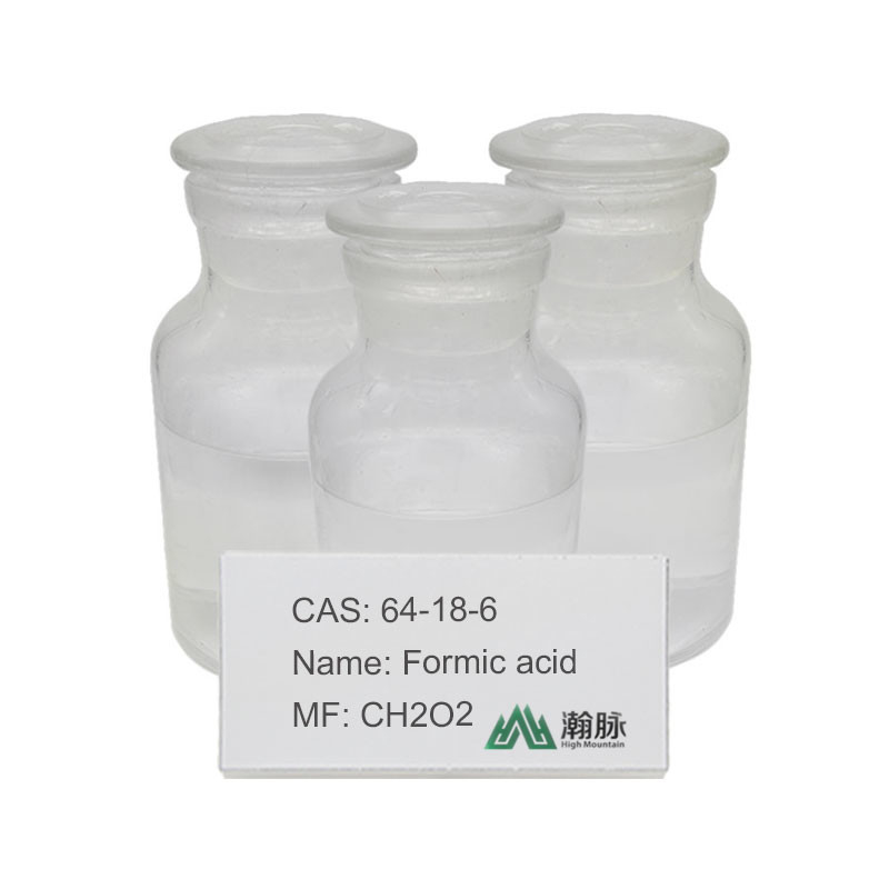 اسید فورمیک 98٪ - CAS 64-18-6 - مواد فعال آلی