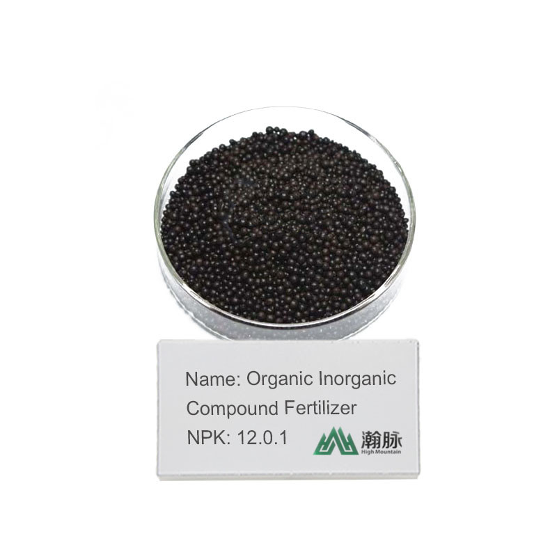 NPK 120.1 کود آلی محلول در آب CAS 66455-26-3 برای خاک سالم و محصولات فراوان