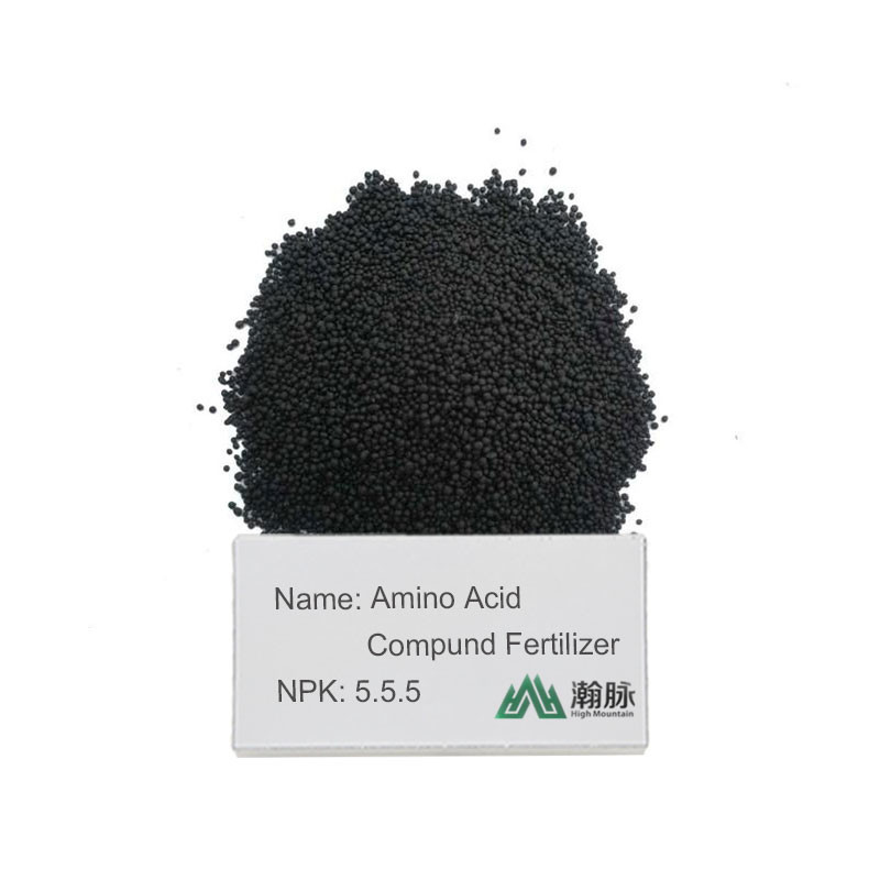 NPK 55.5 CAS 66455-26-3 کود ارگانیک طبیعی برای اکوسیستم های متعادل و مزارع تولید کننده