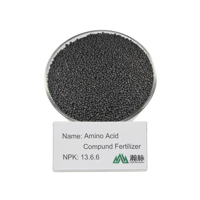 NPK 136.6 CAS 66455-26-3 کود ارگانیک افزون کننده های خاک سازگار با محیط زیست برای مناظر سرسبز و محصولات فراوان