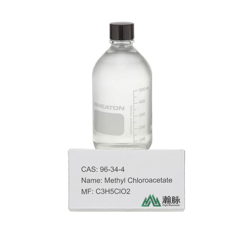 2-کلوراسیتات متیل مرکبات شیمیایی CAS 96-34-4 اسید کلوراسیتک متیل استر متیل استر