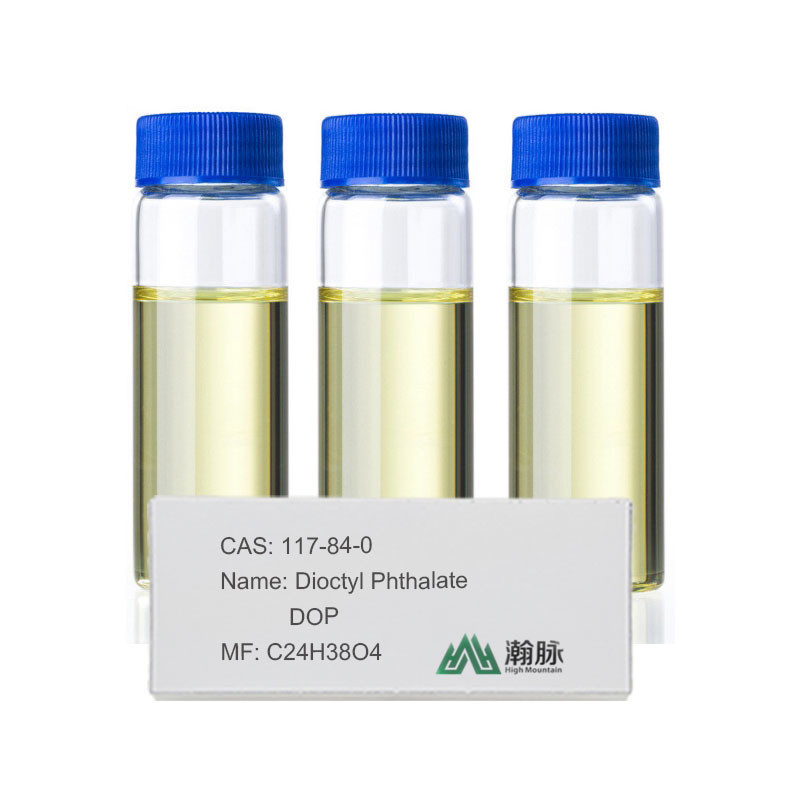 افزودنی شیمیایی دیوکتیل فتالات DOP برای کاربردهای انعطاف پذیر و انعطاف پذیر PVC