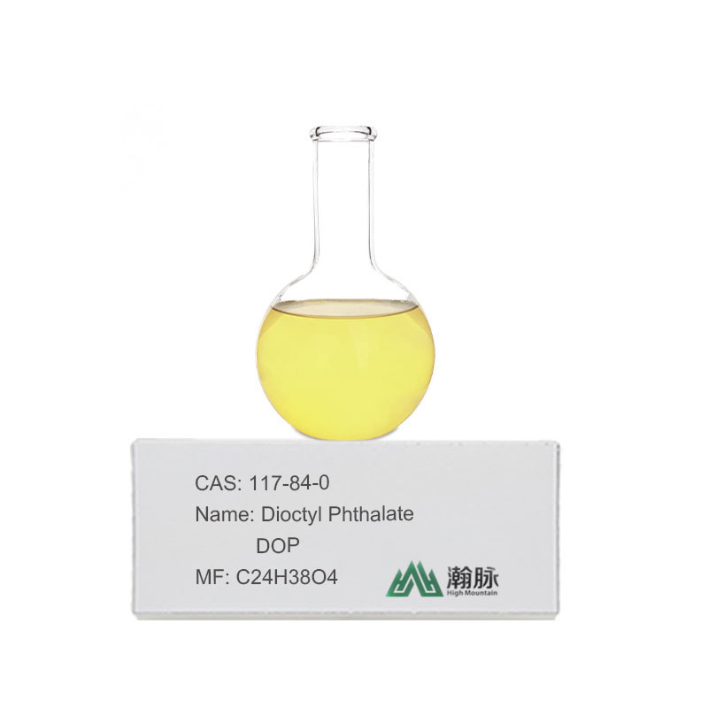 دیوکتیل فتالات DOP افزودنی شیمیایی برای ارتقای دوام کف وینیل مواد شیمیایی مورد استفاده در پردازش PVC