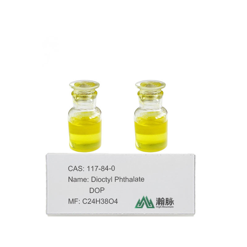 افزودنی شیمیایی پیشرفته دیوکتیل فتالات DOP برای تقویت پلاستیک های PVC