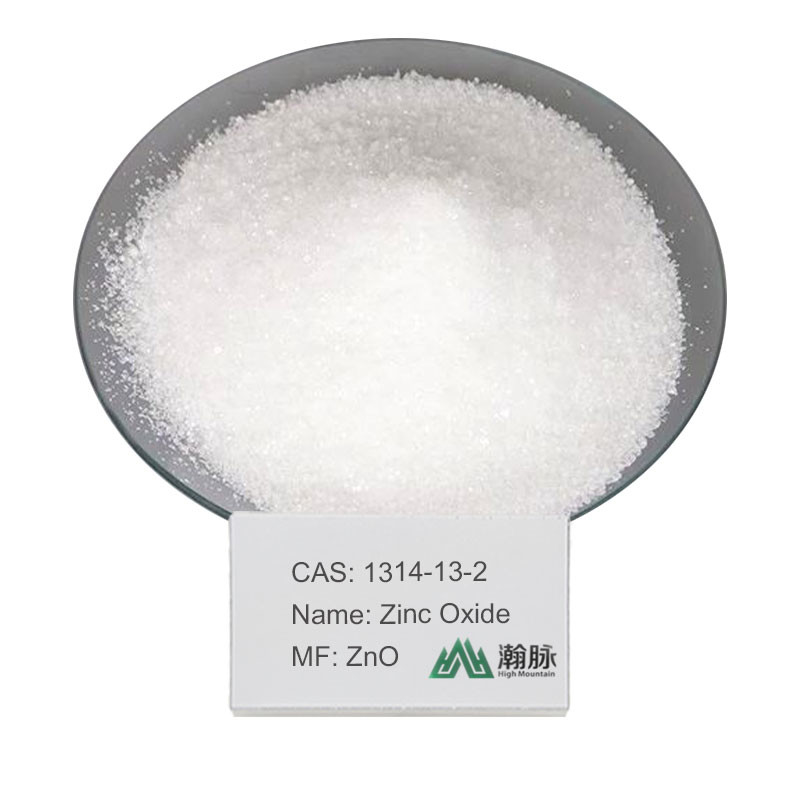 CAS 1314-13-2 ZnO ZNO اکسید زین مرکبات شیمیایی برای استفاده صنعتی