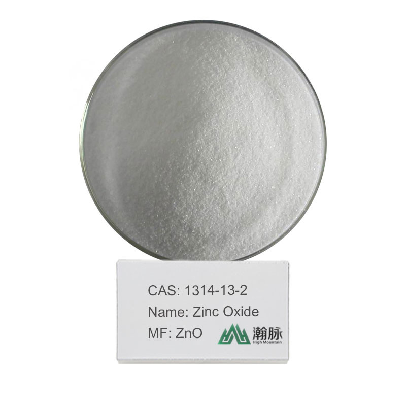 CAS 1314-13-2 پودر اکسید روی دارویی 99.5% خلوص