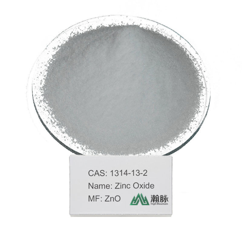 CAS 1314-13-2 ZnO خالصیت بالا 99.0% اکسید روی برای کاربردهای آرایشی