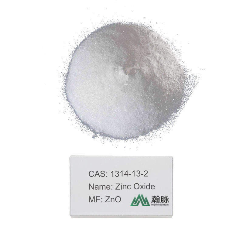 تولیدی لاستیک خالص 99.7٪ اکسید روی CAS 1314-13-2 ZnO ZNO