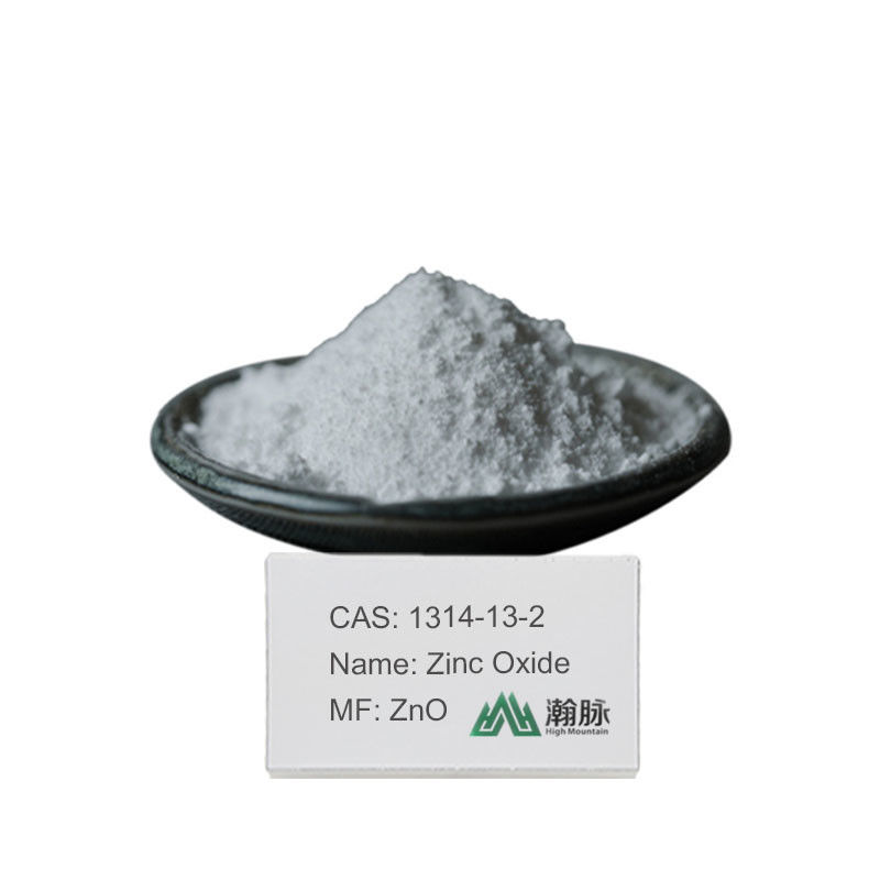 CAS 1314-13-2 ZnO اکسید زنک درجه بالا برای تولید لاستیک سرامیک لاستیک 75٪