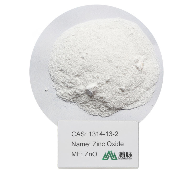 CAS 1314-13-2 ZnO ZNO اکسید زن 99.5% برای تولید کرم های ضد آفتاب