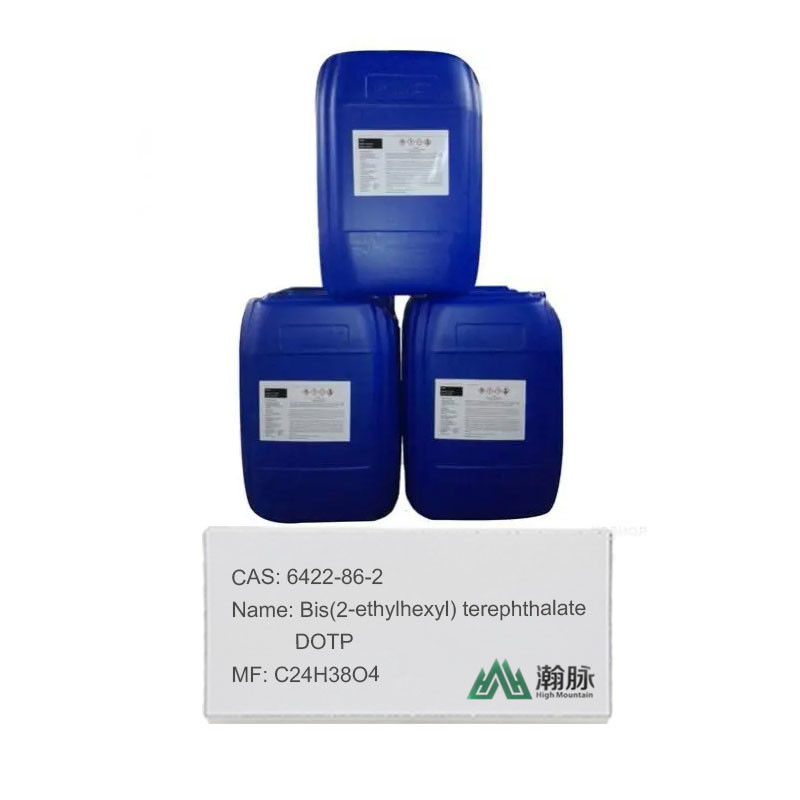 DOTP Bis ((2-ethylhexyl) Terephthalate CAS 6422-86-2 با عملکرد بالا برای محصولات پلاستیکی برتر