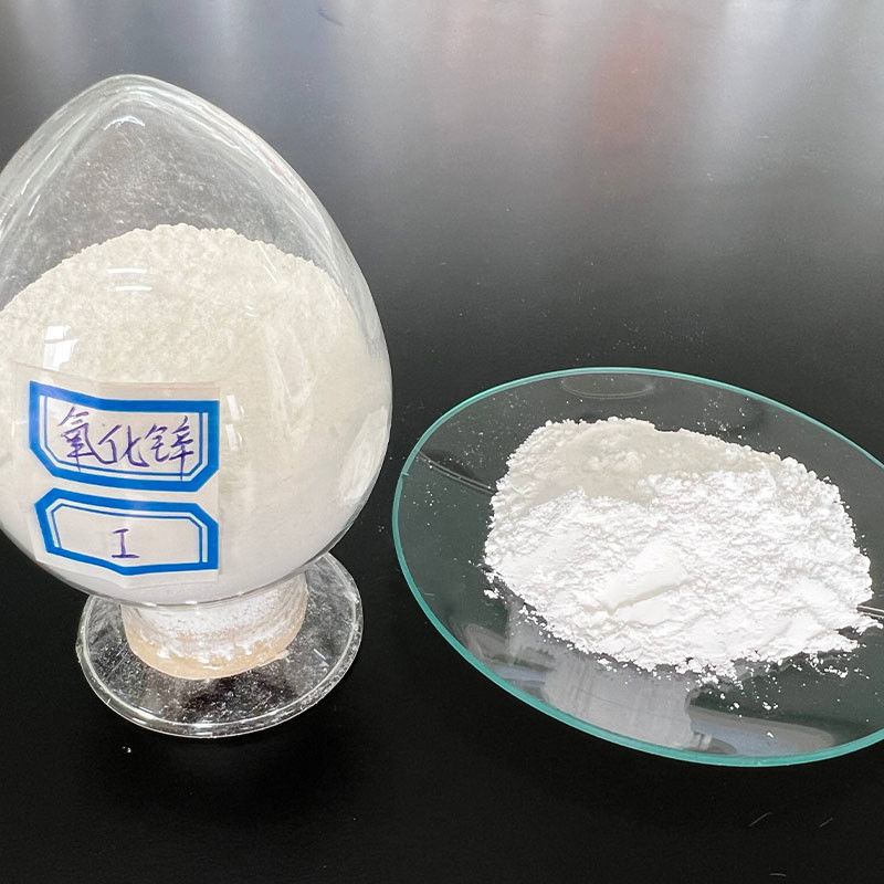 CAS 1314-13-2 ZnO اکسید زنک درجه بالا برای تولید لاستیک سرامیک لاستیک 75٪