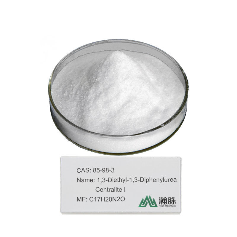 13-دی اتیل-1,3-دیفنیلوریا 85-98-3 C17H20N2O Centralite I افزودنی های شیمیایی