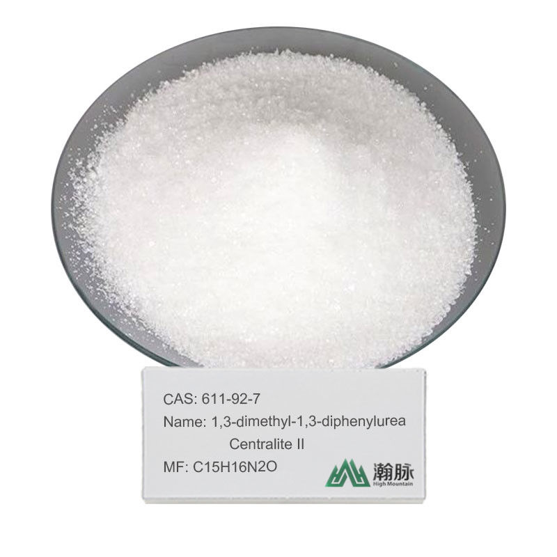 1،3-دی متیل-1،3-دیفنیلوریا CAS 611-92-7 C15H16N2O Centralite II مواد شیمیایی میانگین