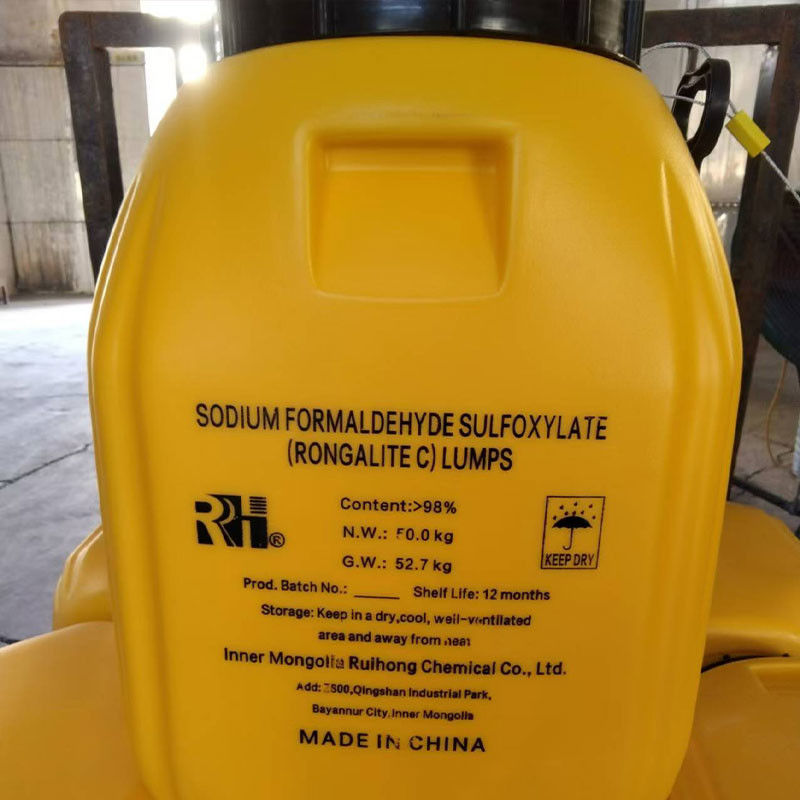 Rongalite/SFS Sodium Formaldehyde Sulphoxylate CAS 6035-47-8,149-44-0 عامل کاهش خالص برای استفاده صنعتی