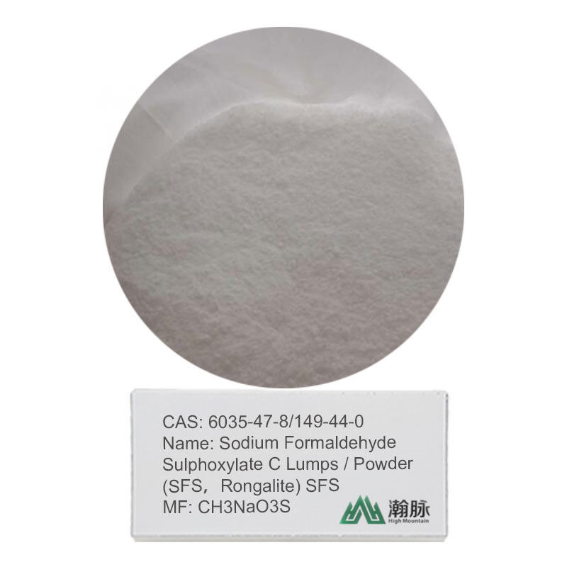 سولفوکسیلات فورمالدهید سدیم (CAS 149-44-0) / رونگالیت (CAS 6035-47-8) SFS Chemical for Textile & Paper Industries