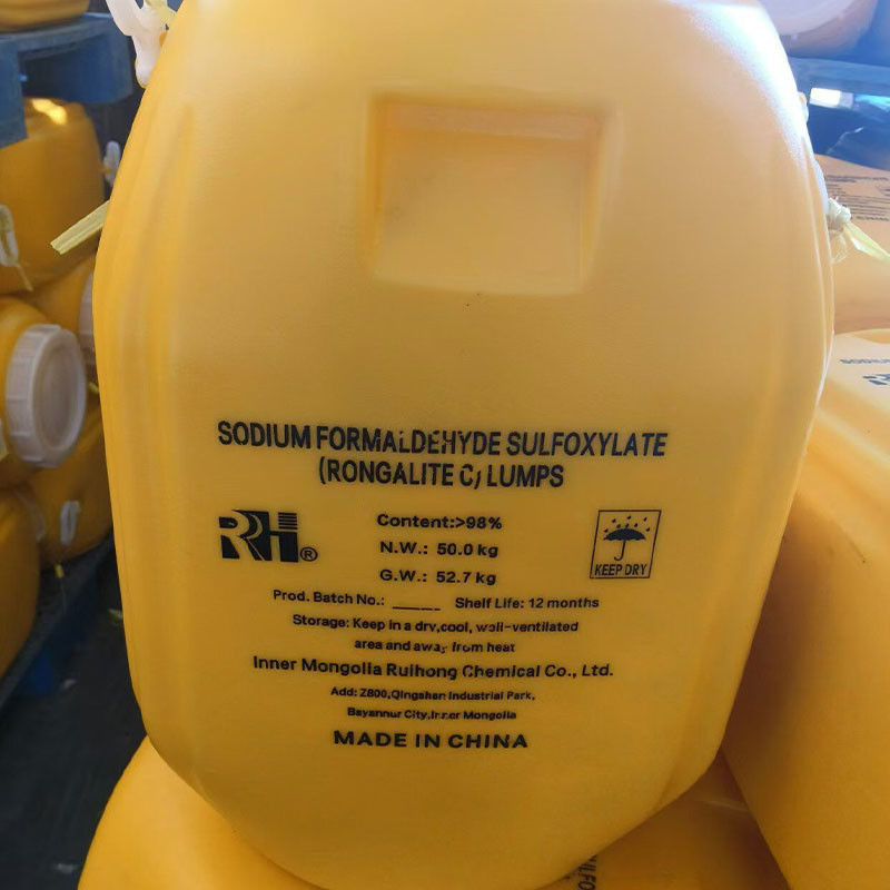 سولفوکسیلات فورمالدهید سدیم (CAS 149-44-0) / رونگالیت (CAS 6035-47-8) SFS Chemical for Textile & Paper Industries