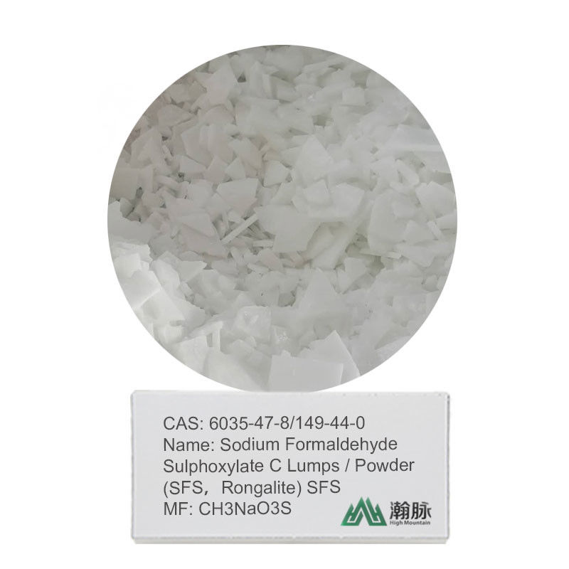 SFS/ Rongalite Bleaching Agent Sodium Formaldehyde Sulphoxylate CAS 149-44-0 درجه صنعتی و آزمایشگاهی (6035-47-8)