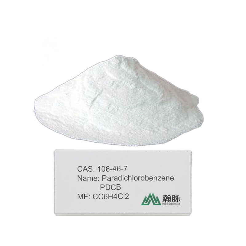 خالصیت بالا 1,4-دیکلروبنزن CAS 106-46-7 PDCB جامد بلوری برای استفاده صنعتی