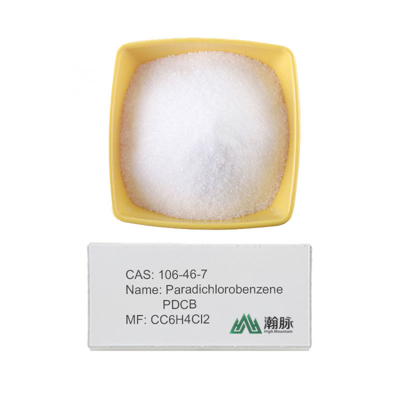 PDCB 1,4-Dichlorobenzene CAS 106-46-7 درجه صنعتی برای استفاده در مواد ضد عطر و آفت کش