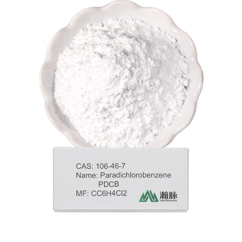 14-دیکلروبنزین PDCB CAS 106-46-7 داروی میانگین شیمیایی با کیفیت بالا برای تولید پلیمر