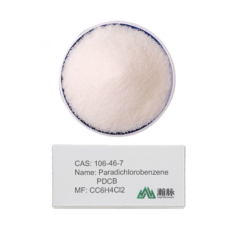 پارادایکلوروبنزن 99 درصد خالص CAS 106-46-7 برای استفاده در ضد گریت و تازه کننده هوا
