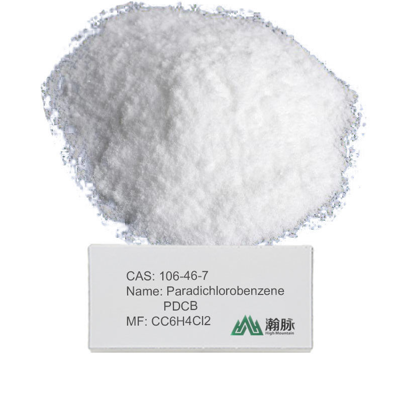 14-دیکلور بنزین PDCB CAS 106-46-7 جامد بلوری سفید برای استفاده صنعتی و آزمایشگاهی