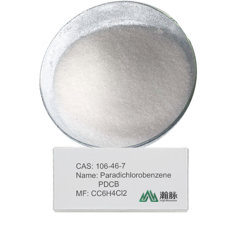PDCB 1,4-Dichlorobenzene CAS 106-46-7 درجه صنعتی برای تولید ضد عطر و حشرات کش