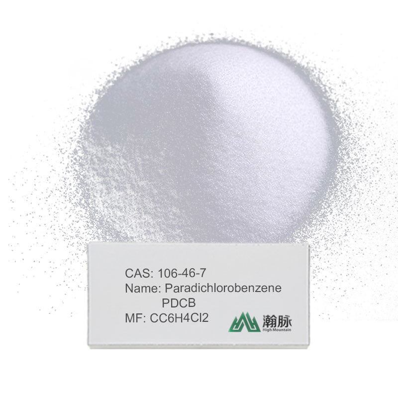 پارادایکلوروبنزن C6H4Cl2 CAS 106-46-7 ماده شیمیایی با کیفیت بالا برای کاربردهای صنعتی