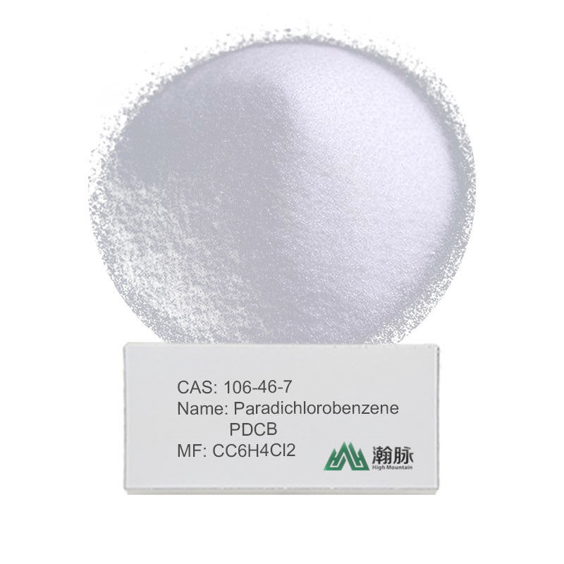 14-دیکلروبنزین PDCB CAS 106-46-7 کریستال های فلک سفید خالص برای سنتز شیمیایی