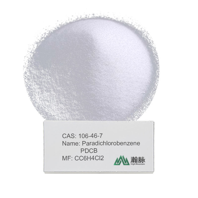 پارادایکلوروبنزن 99 درصد خلوص CAS 106-46-7 برای کنترل بوی و استفاده از آفت کش