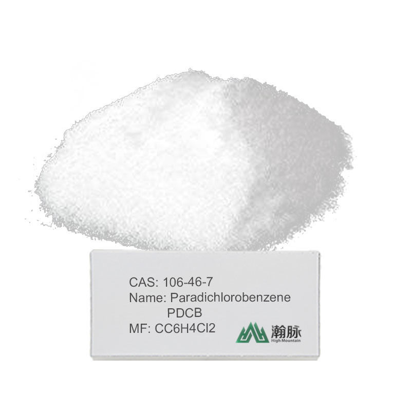 خالصیت بالا 1,4-دیکلروبنزین PDCB CAS 106-46-7 برای استفاده در صنعت پلیمر و شیمیایی