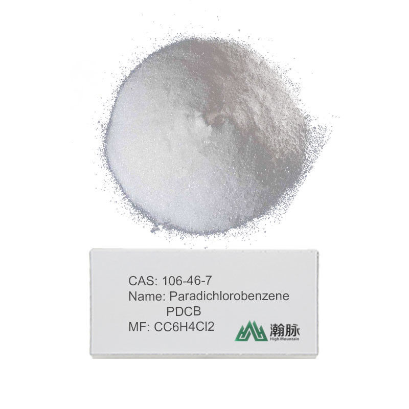 Para Dichlorobenzene CAS 106-46-7 99 Percent Pure for Mothball and Air Freshener Production برای تولید گلوله ها و تازه کننده هوا